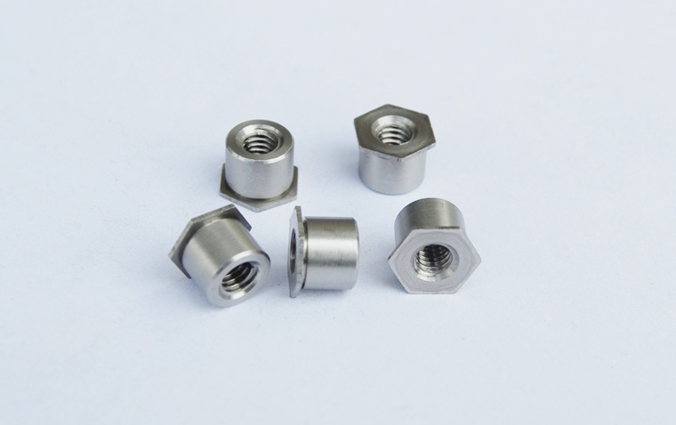 杰陽壓鉚螺母柱SOS-M3-4